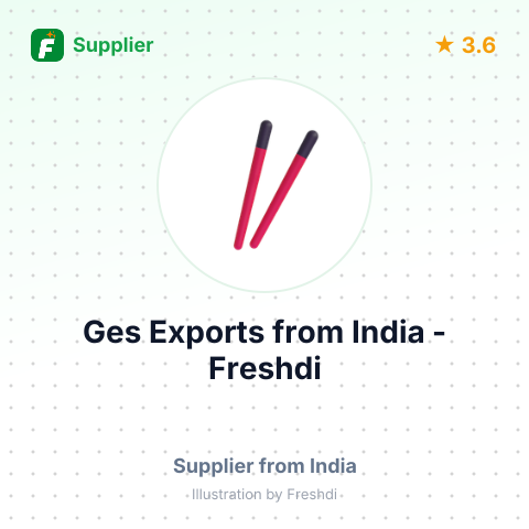 Ges Exports  – summary card, no photo uploaded yet
