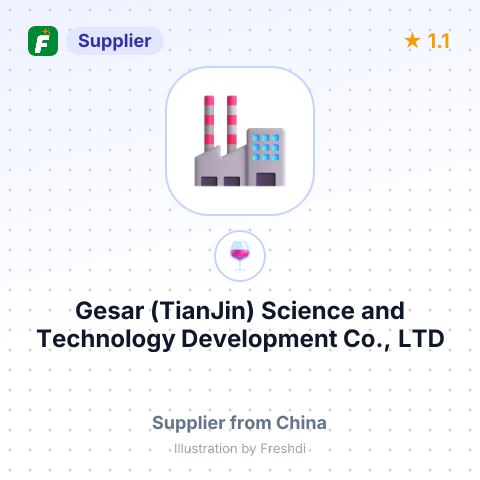 Gesar (TianJin) Science and Technology Development Co., LTD – summary card, no photo uploaded yet