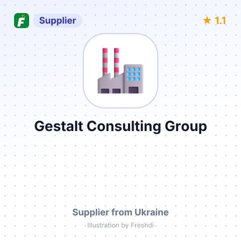 Gestalt Consulting Group – summary card, no photo uploaded yet