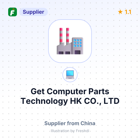Get Computer Parts Technology HK CO., LTD – summary card, no photo uploaded yet