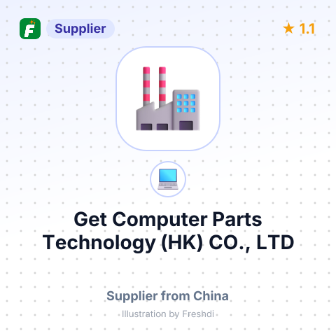 Get Computer Parts Technology (HK) CO., LTD – summary card, no photo uploaded yet