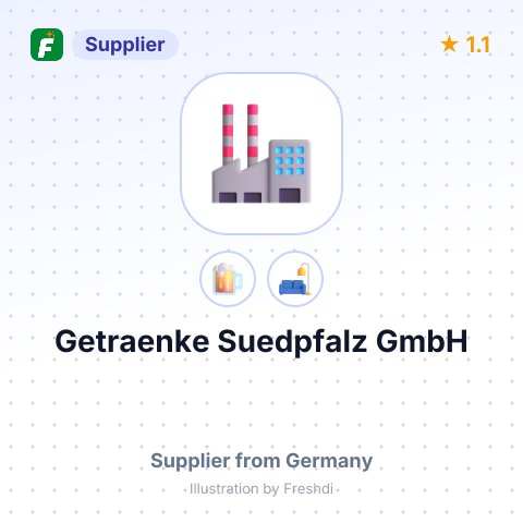 Getraenke Suedpfalz GmbH – summary card, no photo uploaded yet