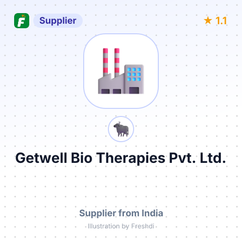 Getwell Bio Therapies Pvt. Ltd. – summary card, no photo uploaded yet