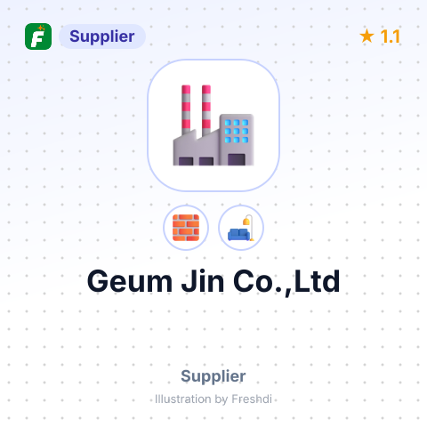 Geum Jin Co.,Ltd – summary card, no photo uploaded yet