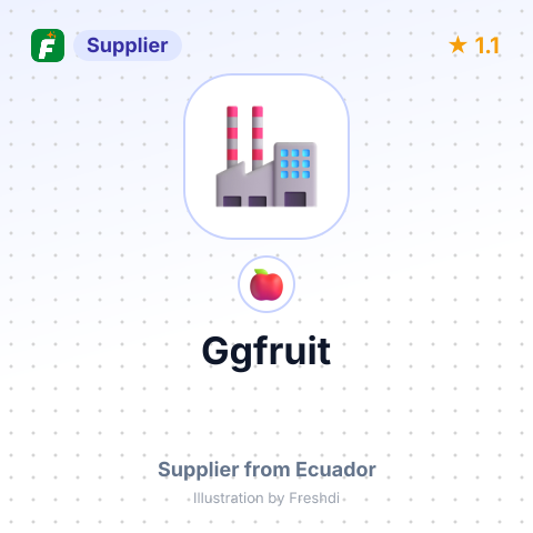 Ggfruit  – summary card, no photo uploaded yet