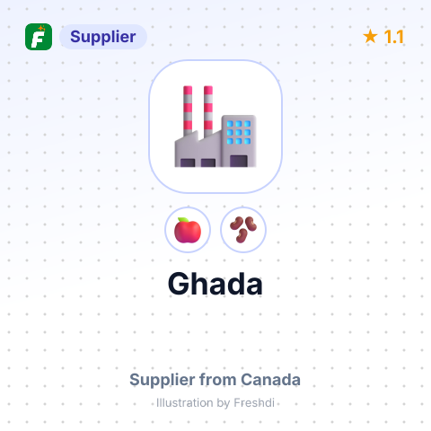 Ghada  – summary card, no photo uploaded yet