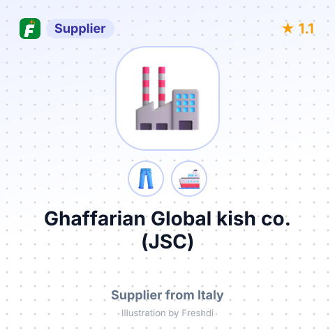 Ghaffarian Global kish co. (JSC) – summary card, no photo uploaded yet