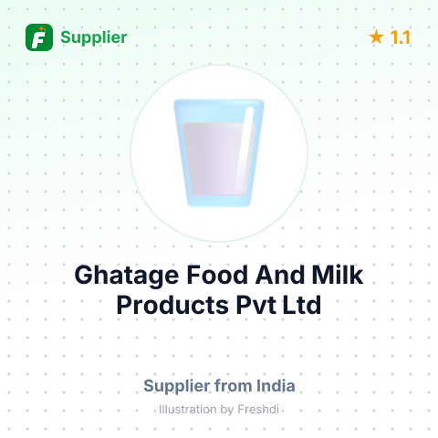 Ghatage Food And Milk Products Pvt Ltd  – summary card, no photo uploaded yet