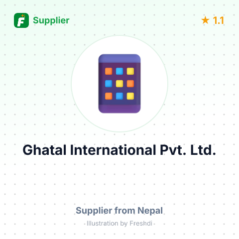 Ghatal International Pvt. Ltd.  – summary card, no photo uploaded yet