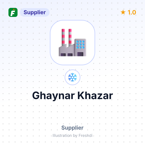 Ghaynar Khazar – summary card, no photo uploaded yet