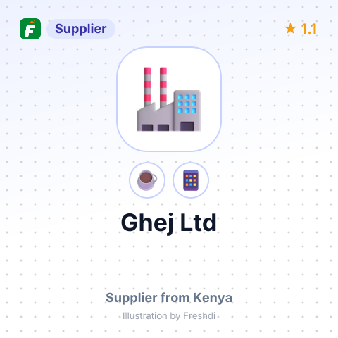 Ghej Ltd  – summary card, no photo uploaded yet