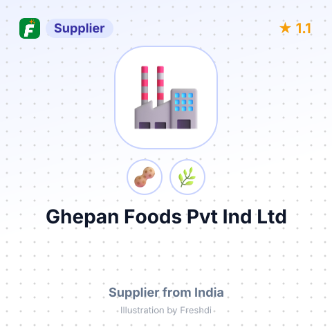 Ghepan Foods Pvt Ind Ltd  – summary card, no photo uploaded yet
