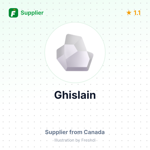 Ghislain  – summary card, no photo uploaded yet