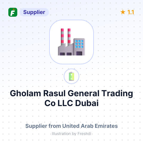 Gholam Rasul General Trading Co LLC Dubai – summary card, no photo uploaded yet