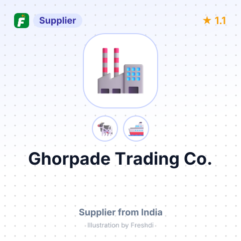 Ghorpade Trading Co.  – summary card, no photo uploaded yet