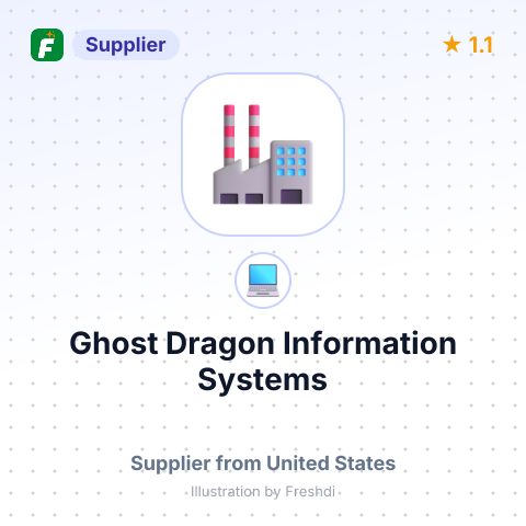 Ghost Dragon Information Systems – summary card, no photo uploaded yet