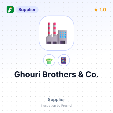 Ghouri Brothers & Co. – summary card, no photo uploaded yet