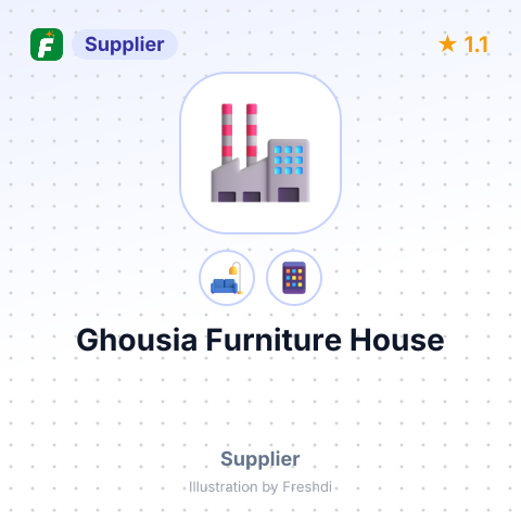 Ghousia Furniture House – summary card, no photo uploaded yet