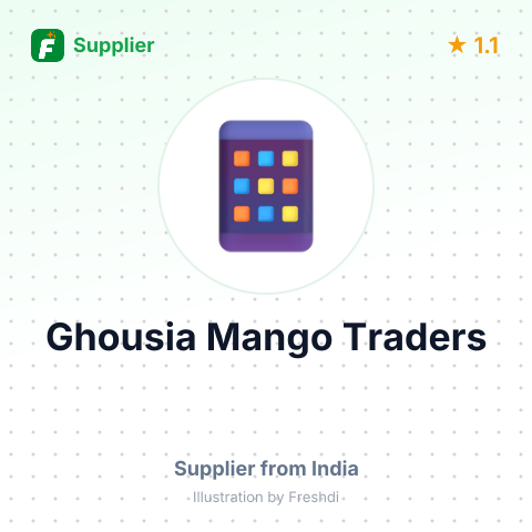 Ghousia Mango Traders  – summary card, no photo uploaded yet