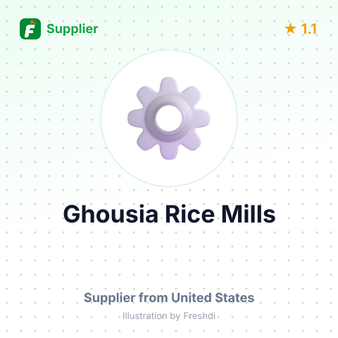 Ghousia Rice Mills  – summary card, no photo uploaded yet