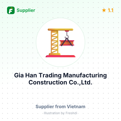 Gia Han Trading Manufacturing Construction Co.,Ltd. – summary card, no photo uploaded yet