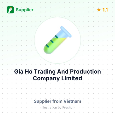 Gia Ho Trading And Production Company Limited – summary card, no photo uploaded yet