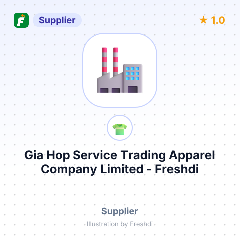 Gia Hop Service Trading Apparel Company Limited – summary card, no photo uploaded yet
