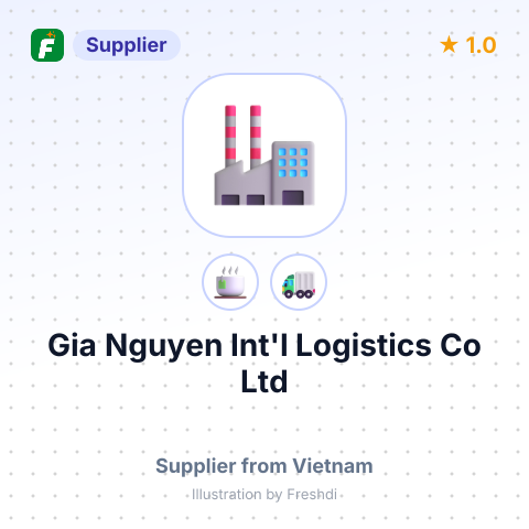 Gia Nguyen Int'l Logistics Co, Ltd – summary card, no photo uploaded yet