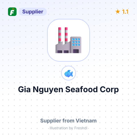 Gia Nguyen Seafood Corp – summary card, no photo uploaded yet