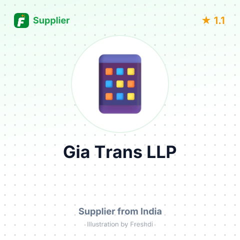 Gia Trans LLP  – summary card, no photo uploaded yet