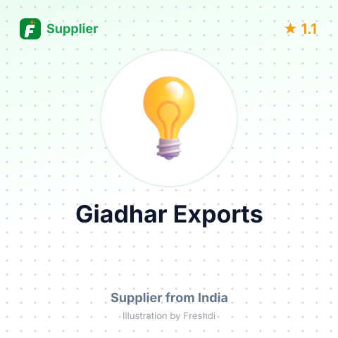 Giadhar Exports – summary card, no photo uploaded yet