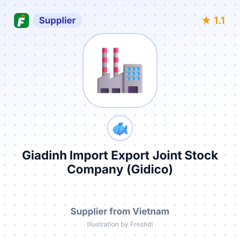 Giadinh Import Export Joint Stock Company (Gidico) – summary card, no photo uploaded yet