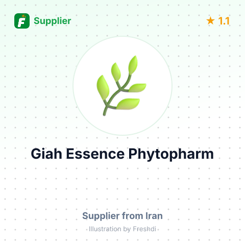 Giah Essence Phytopharm – summary card, no photo uploaded yet