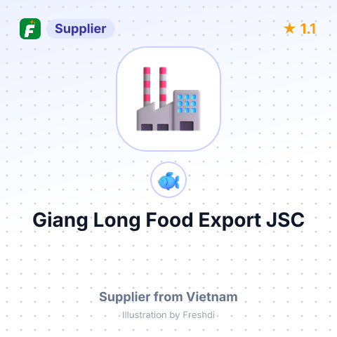 Giang Long Food Export JSC – summary card, no photo uploaded yet