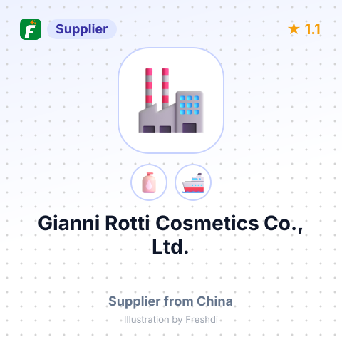 Gianni Rotti Cosmetics Co., Ltd. – summary card, no photo uploaded yet