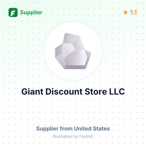 Giant Discount Store LLC – summary card, no photo uploaded yet
