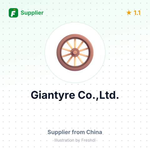 Giantyre Co.,Ltd. – summary card, no photo uploaded yet