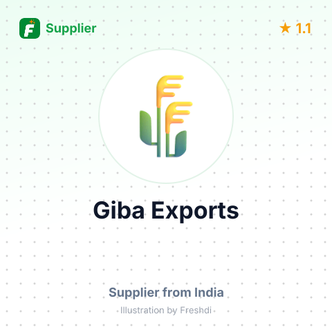 Giba Exports  – summary card, no photo uploaded yet
