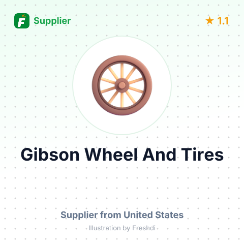 Gibson Wheel And Tires – summary card, no photo uploaded yet