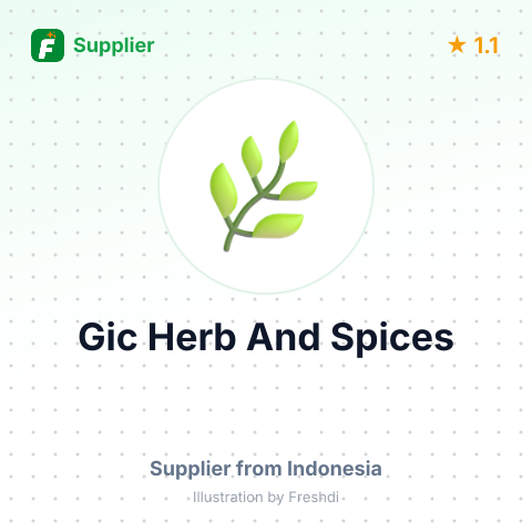 Gic Herb And Spices  – summary card, no photo uploaded yet