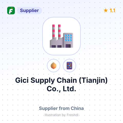 Gici Supply Chain (Tianjin) Co., Ltd. – summary card, no photo uploaded yet