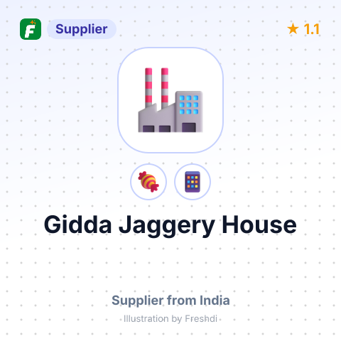 Gidda Jaggery House  – summary card, no photo uploaded yet