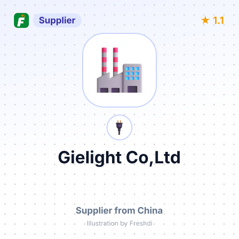 Gielight Co,Ltd – summary card, no photo uploaded yet