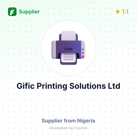 Gific Printing Solutions Ltd – summary card, no photo uploaded yet