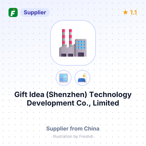 Gift Idea (Shenzhen) Technology Development Co., Limited – summary card, no photo uploaded yet