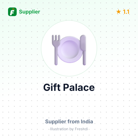 Gift Palace – summary card, no photo uploaded yet