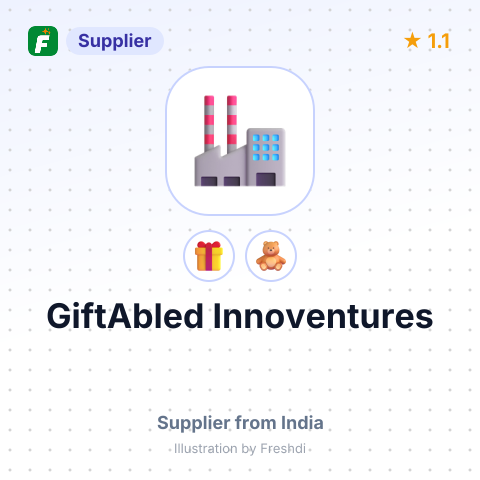 GiftAbled Innoventures – summary card, no photo uploaded yet