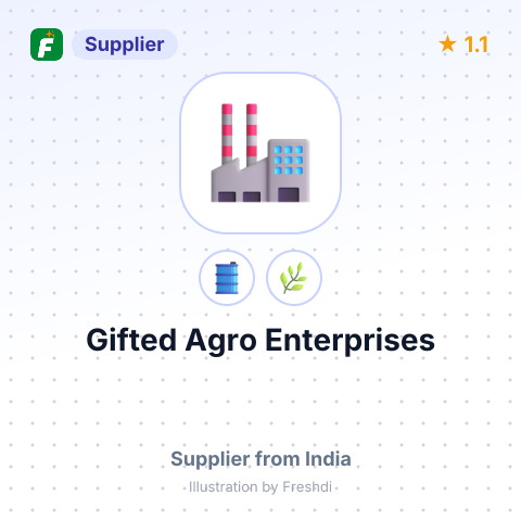 Gifted Agro Enterprises  – summary card, no photo uploaded yet