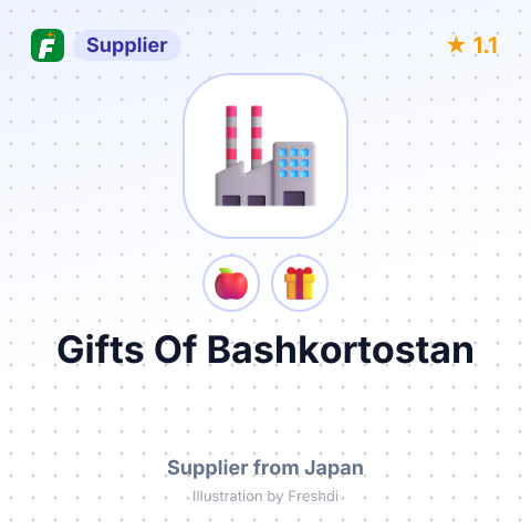 Gifts Of Bashkortostan  – summary card, no photo uploaded yet