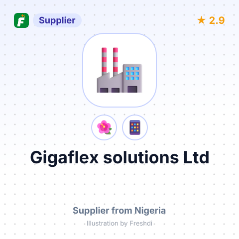 Gigaflex solutions Ltd – summary card, no photo uploaded yet